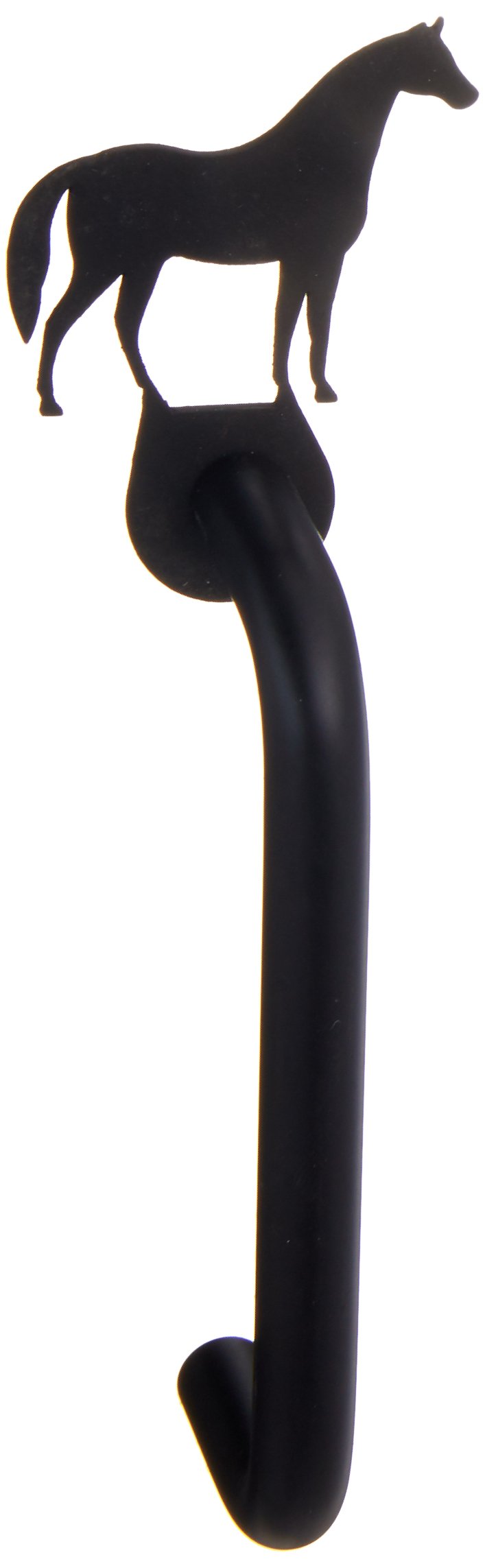 4.75 Inch Horse Door Handle Vertical
