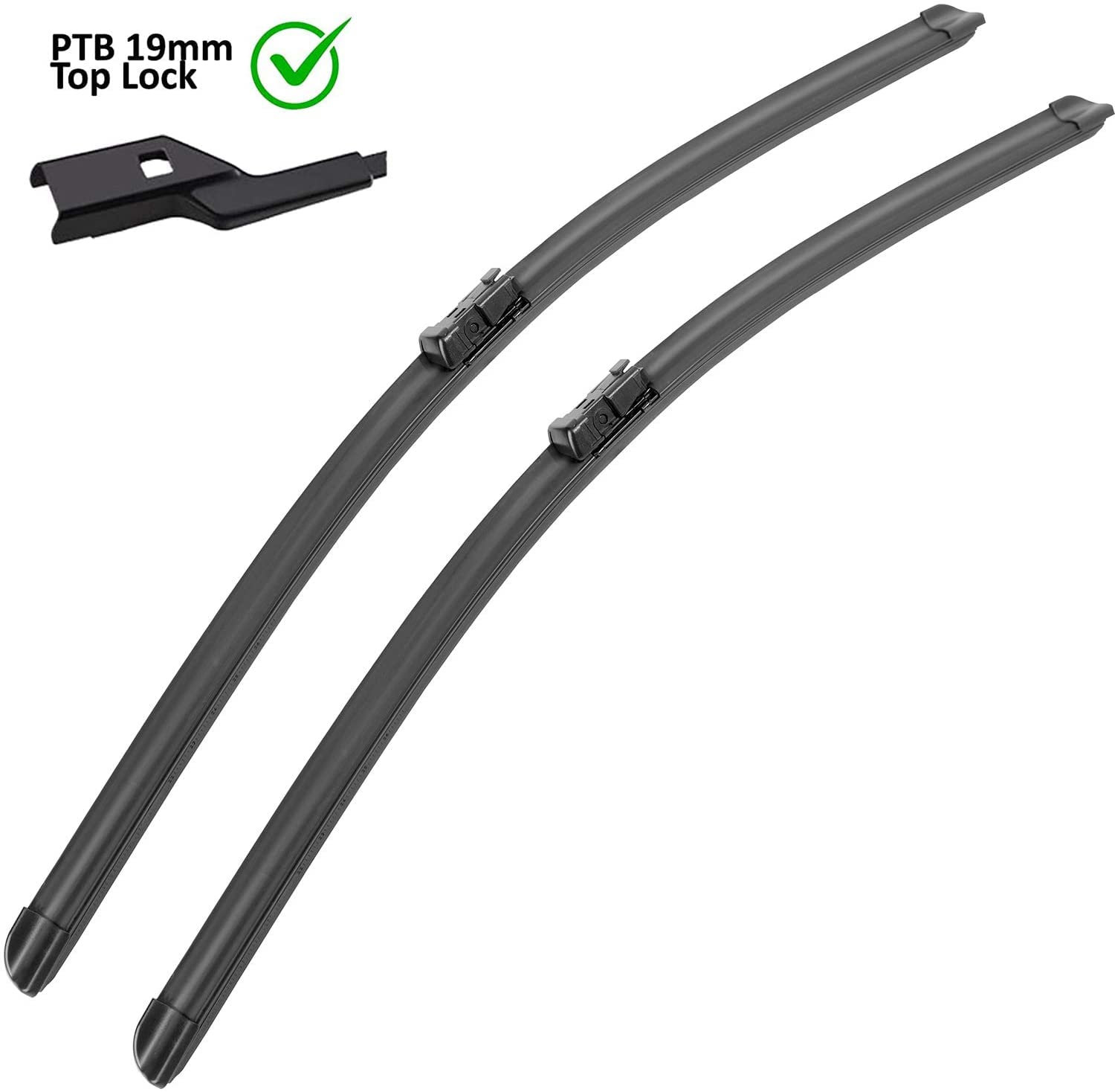 Oem Windshield Wiper Blade Replacement For Chevy Cruze 2021-2016 Original Equipment Wiper Blade Set 28+24 (Set Of 2) 1 Year Warr