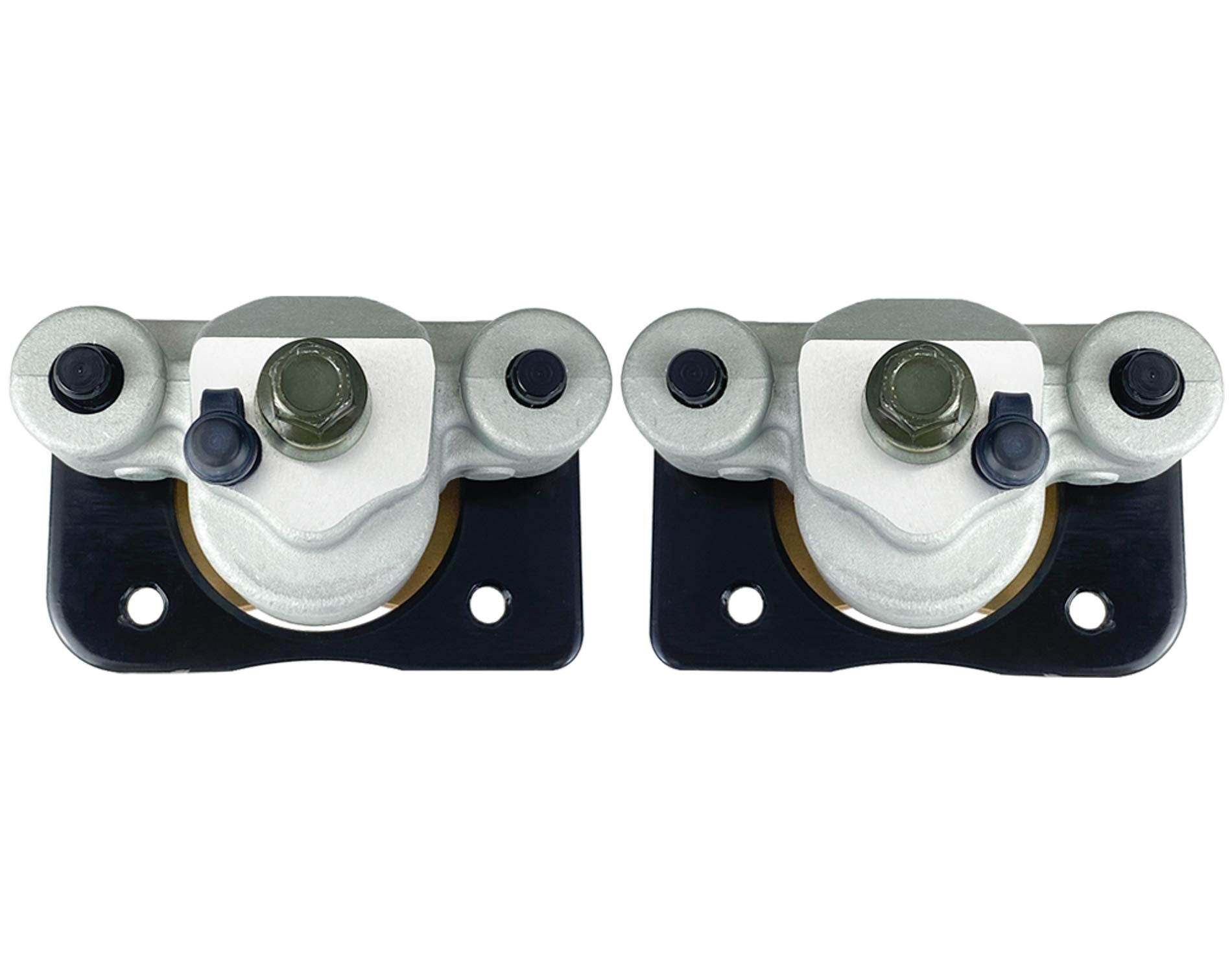 M MATI Front Left Right Brake Calipers W/Pads for Arctic Cat ATV 250 300 350 400 400 FIS 425 450 500 500 FIS 550 650 700 1000 Th