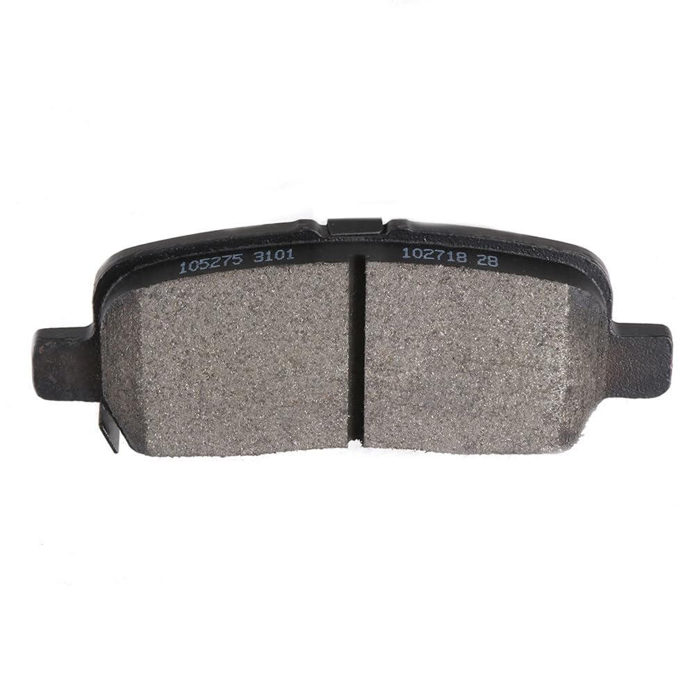Automuto 8Pcs Front & Rear Disc Brake Pads Set D999 D1075 For Buick Allure 2005-2009,For Buick Lacrosse 2005-2009,For Pontiac Gr