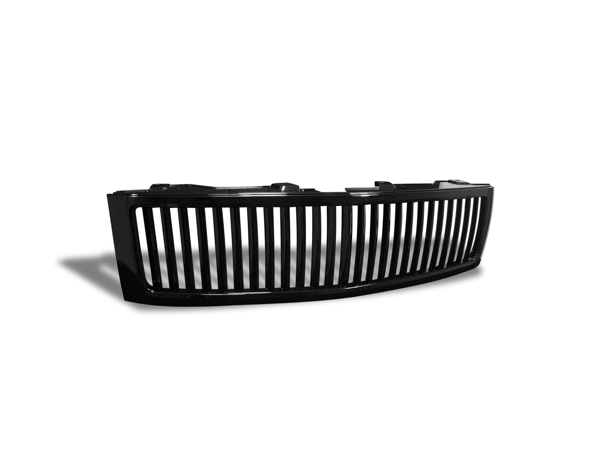 Armordillo 2007-2013 Chevy Silverado 1500 Vertical Grille Gloss Black