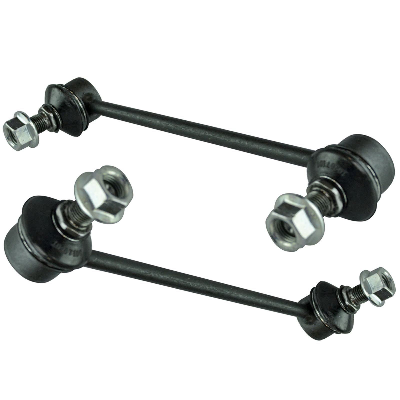 Trq Rear Sway Bar Stabilizer Link Set Compatible With 2005-2009 Hyundai Tucson 2005-2010 Kia Sportage