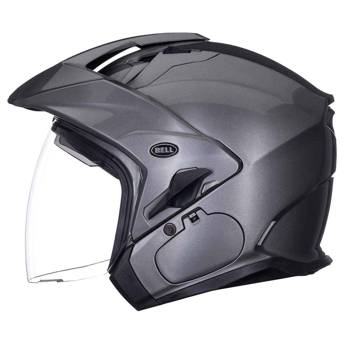 BELL Mag-9 Helmet - Polycarbonate, Gloss Titanium, XX-Large, Model 7000746