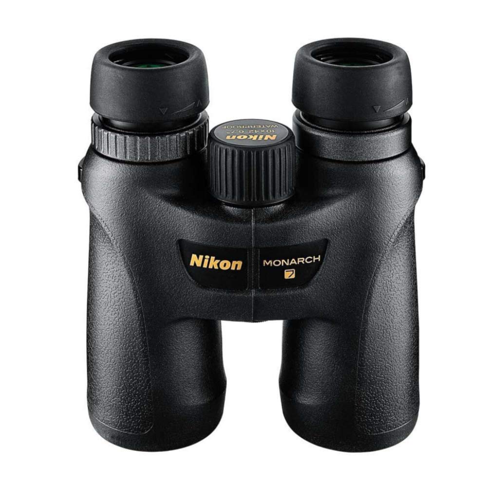 Nikon MONARCH 7 10x42 Binoculars - Full-Size, Black, Polycarbonate, Model 7549
