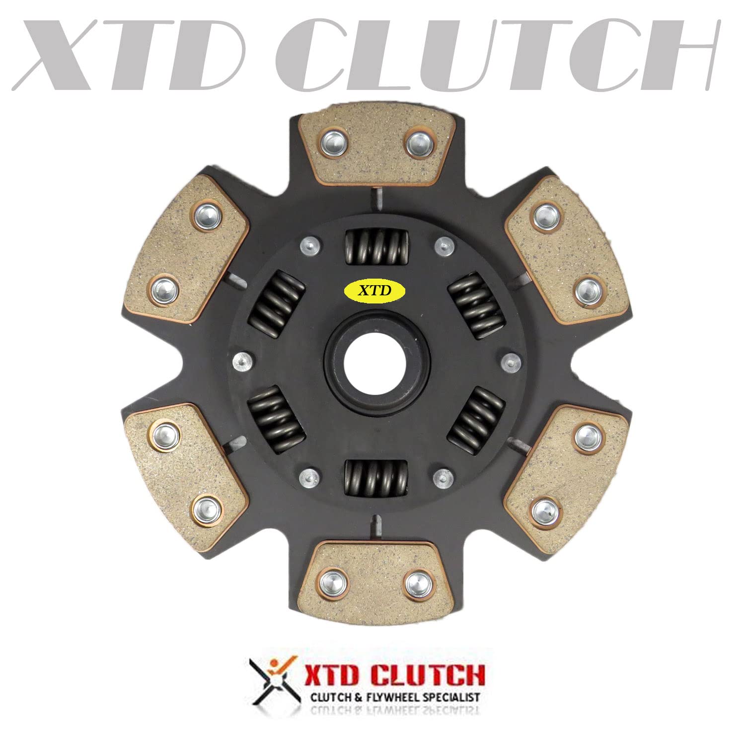 XTD CLUTCH Stage 3 Racing Modular Clutch Kit & Flywheel for Chrysler, Dodge, Mitsubishi, Eagle, 2.0L, Model XD089887O