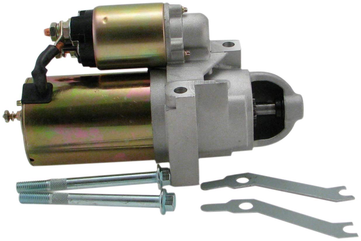 Mini Starter Brand New Monster Torque For Small Big Block Sbc Bbc 1.7Kw! 350 Chevy Street Rod Race Car Hot Rod 3Hp 168 Tooth Fly