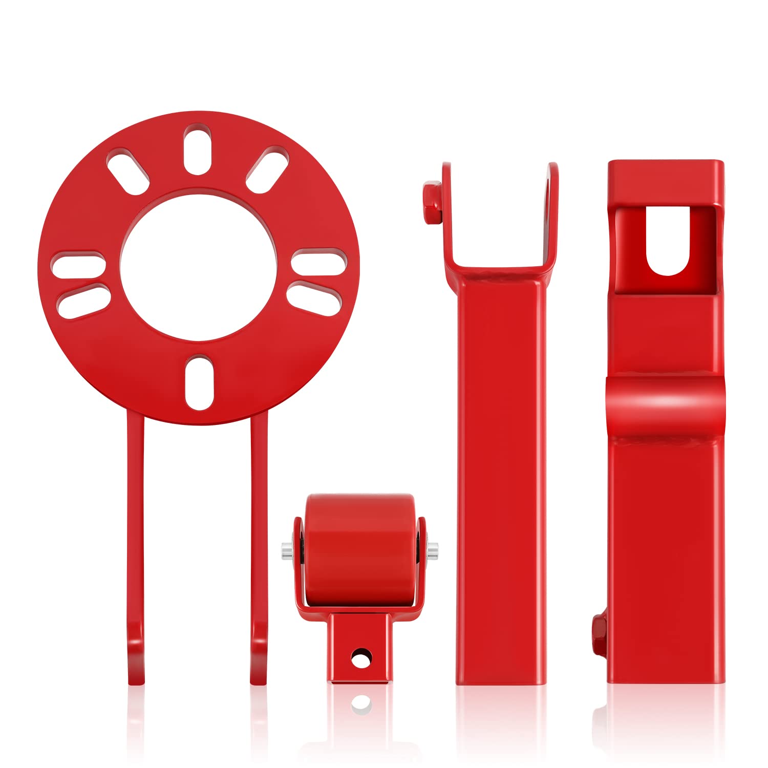 DNA MOTORING TOOLS-00250 Fender Roller Reforming Extending Tool Heavy Duty Wheel Arch Roller Flaring Former for Automobile Maint
