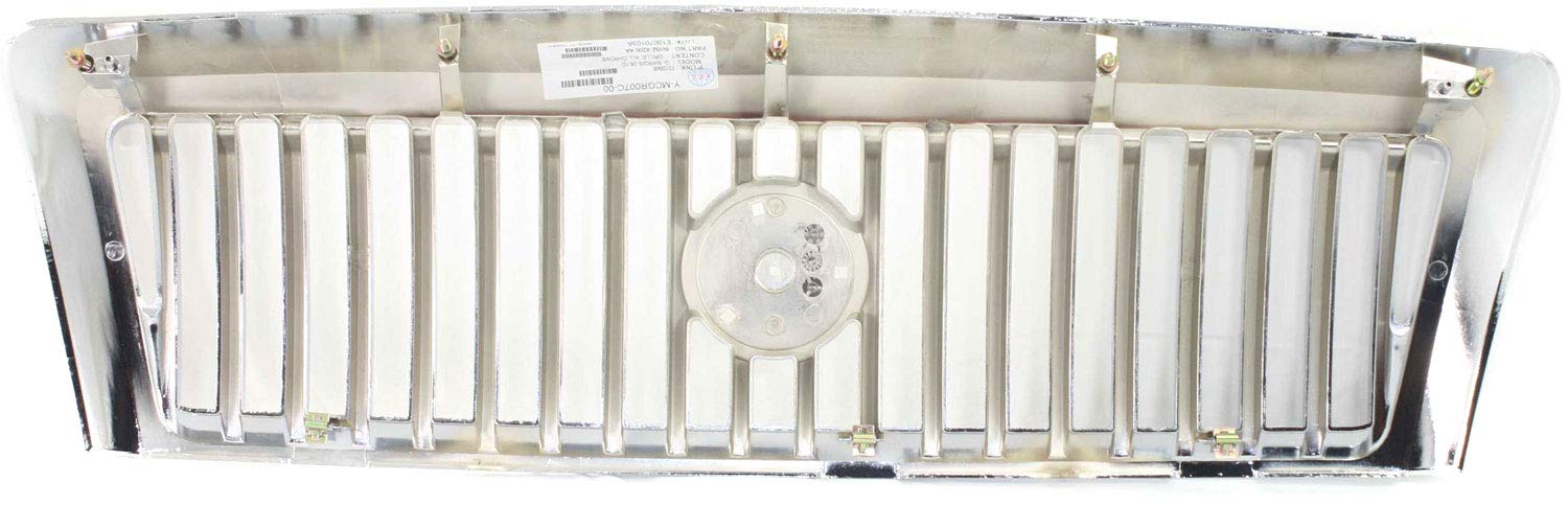 Garage-Pro Grille Assembly Compatible with 2006-2011 Mercury Grand Marquis Chrome Shell and Insert