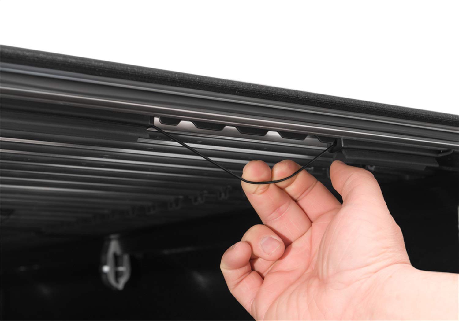 Realtruck Truxedo Sentry Ct Hard Rolling Truck Bed Tonneau Cover | 1547916 | Fits 2019 - 2023 Dodge Ram 1500, 2012-23 2500/3500