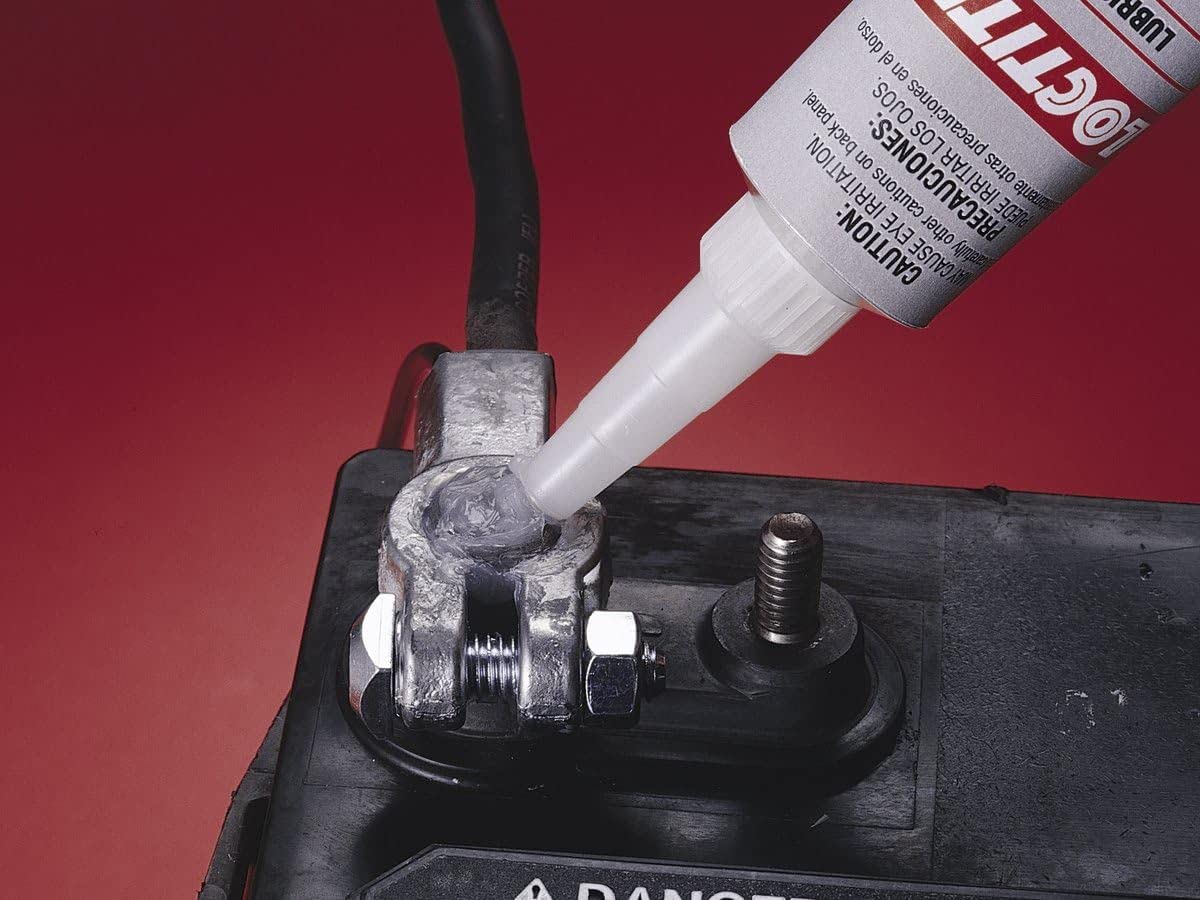 Loctite 37534 Dielectric Grease For Automotive: Provides Moisture-Proof Barrier, Prevents Voltage Leakage, For High-Energy Ignition Systems 80 Ml Tube (Pn: 495549)