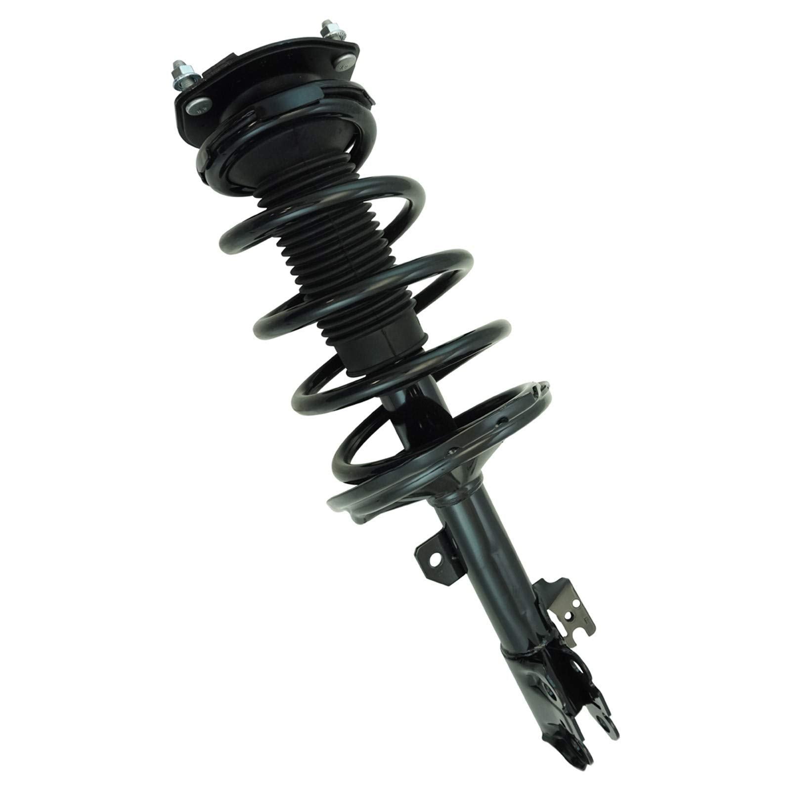 Trq Front Strut & Coil Spring Assembly Set Driver & Passenger Sides Compatible With 04-06 Lexus Rx330 07-09 Rx350 06-08 Rx400H 0