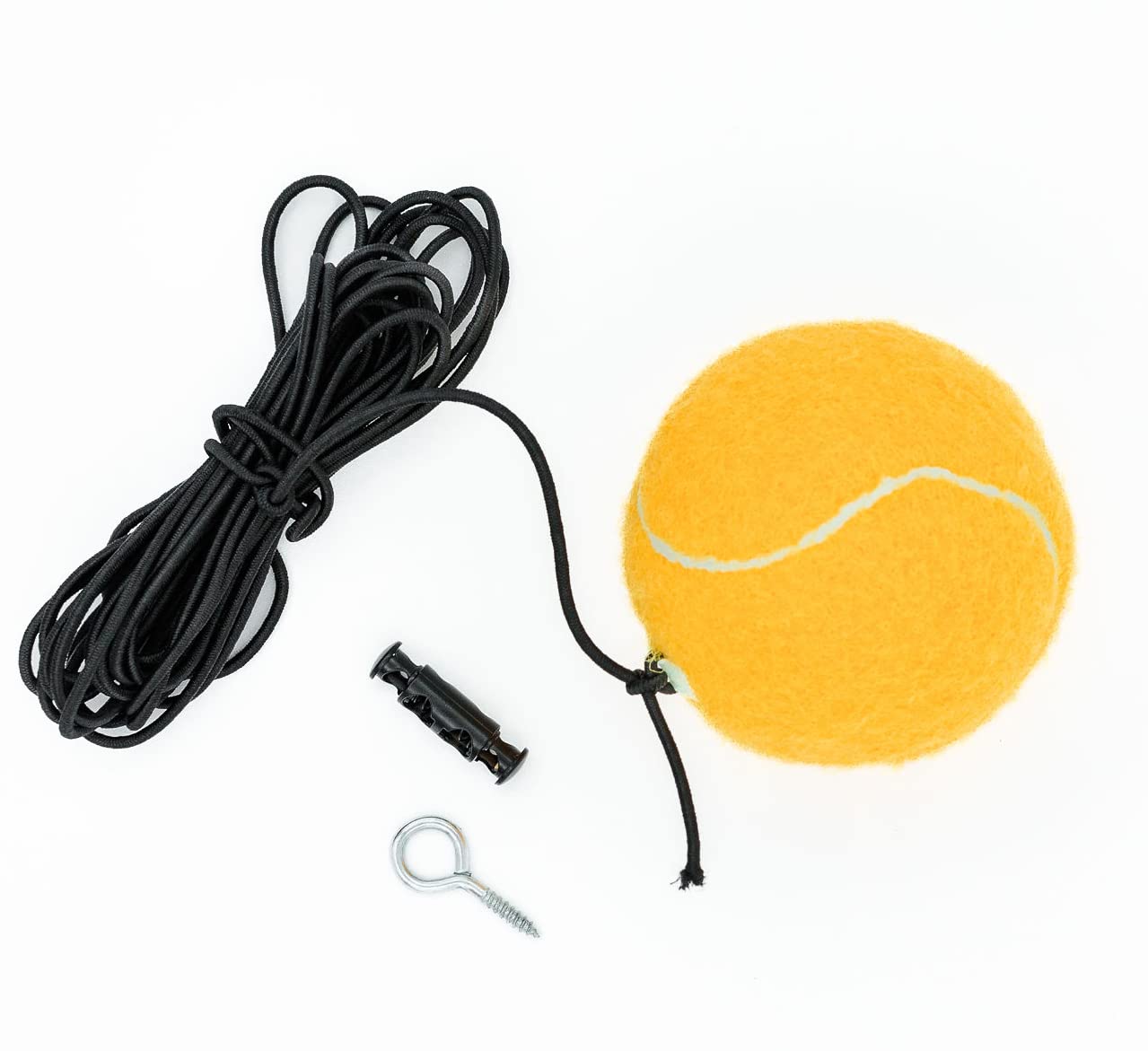 Firefly Single-Pack Garage Parking Guide Tennis Ball Car Stopper On A String Parking Aid Pack Of One