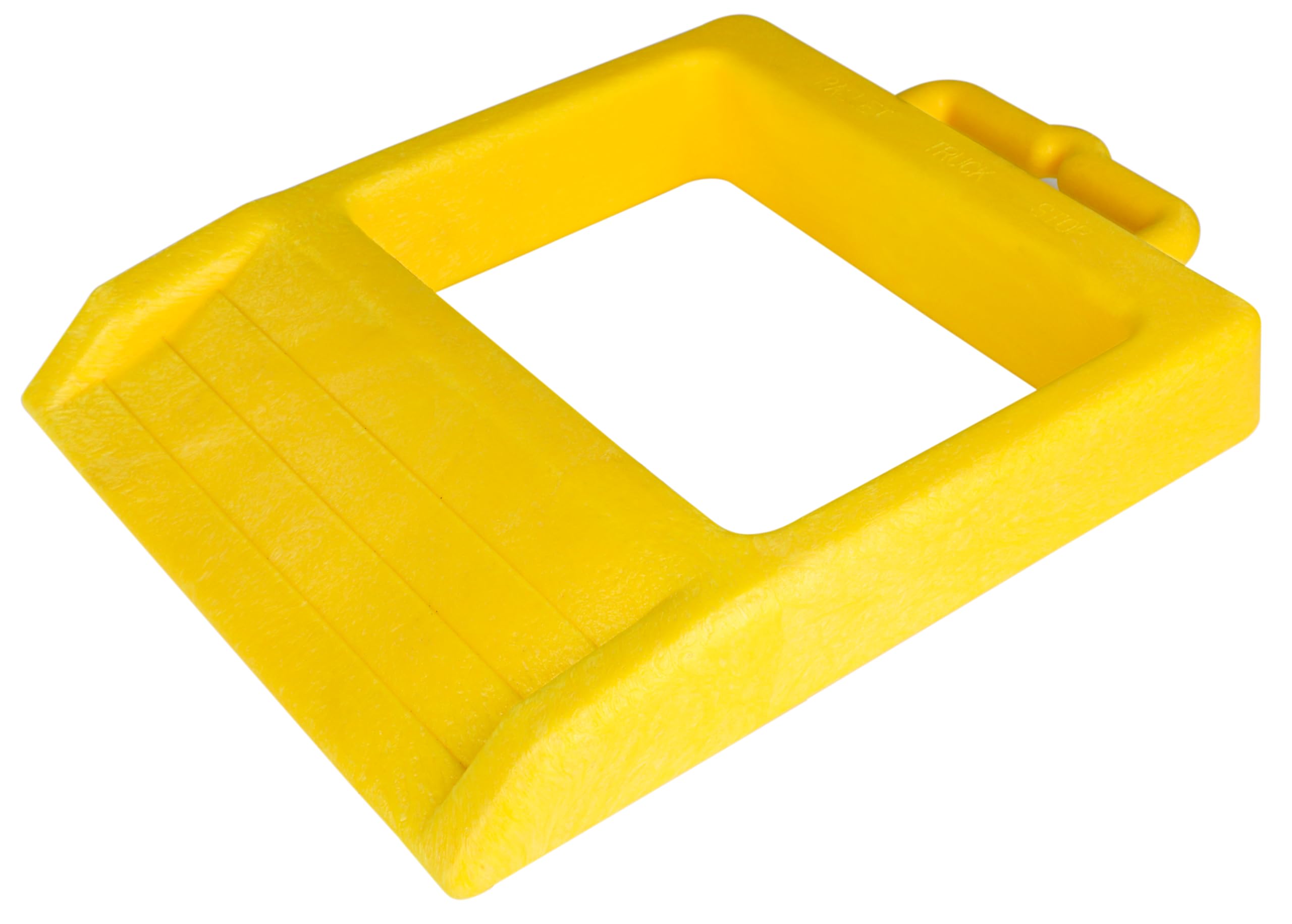 MaxxHaul 51167 Heavy-Duty Pallet Jack Chock 14.2x11.2x2 with High-Friction Base, Lightweight & Portable, Fits Small & Standard P