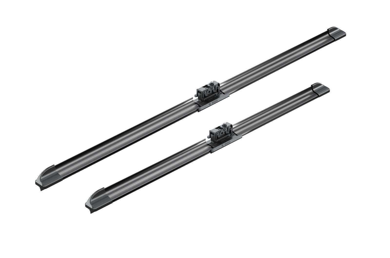 Bosch AeroTwin Wiper Blades Set - OE Replacement 24" & 19" Rubber for Driver & Passenger Side, Model 3397014204