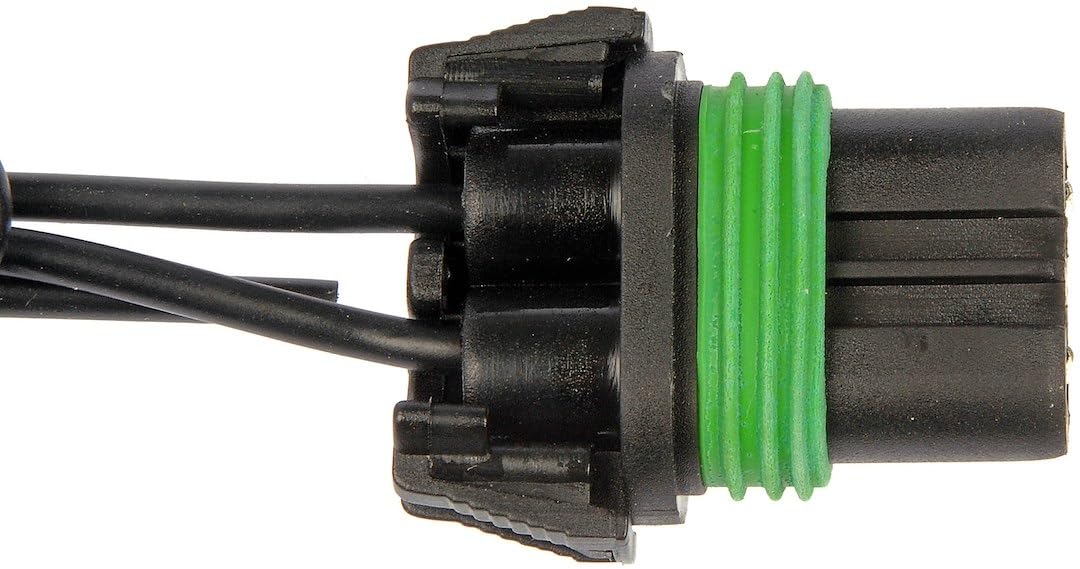Headlight Socket, High Beam, 2 Wire
