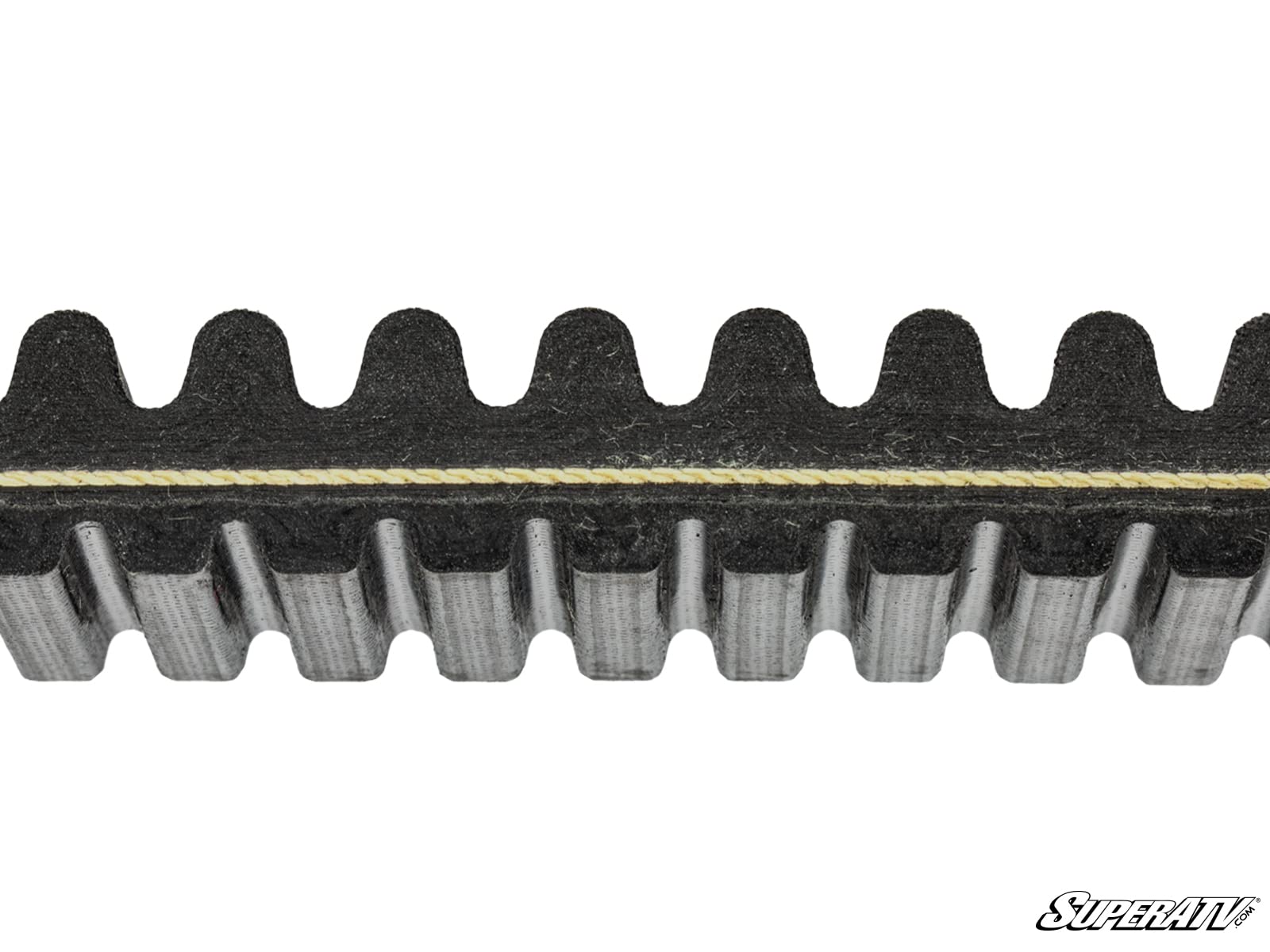 SuperATV Heavy Duty Mud Monster CVT Drive Belt for 2014+ Polaris RZR XP 1000 - Built for Mud, High Strength, Smooth Engagement