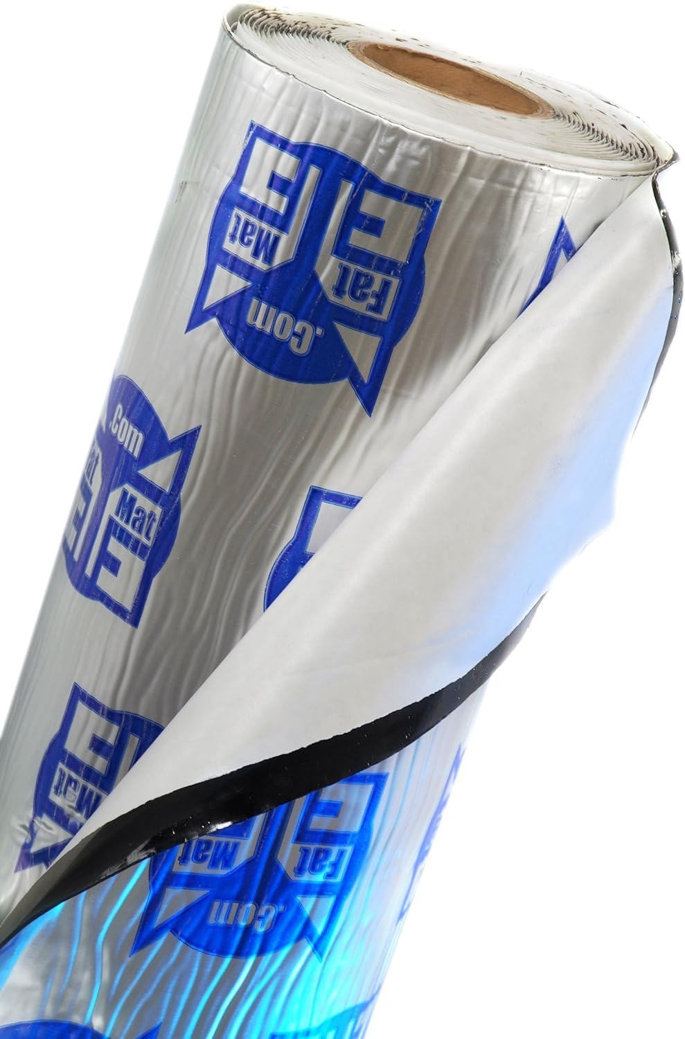 Fatmat Self-Adhesive Fatmat Sound Deadener Bulk Pack With Install Kit - 200 Sq Ft X 50 Mil Thick