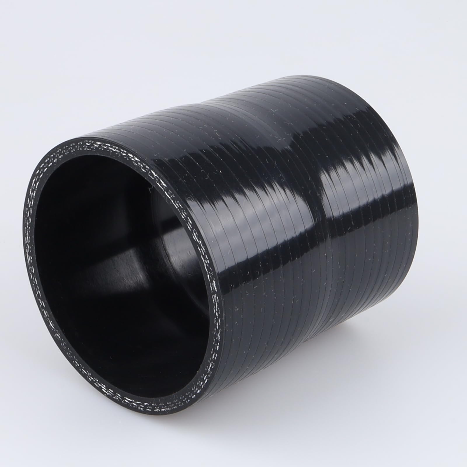 Ac Performance Id 2.5'' To 2.35'' (63Mm To 60Mm) Straight Reducer, Length 3'' (76Mm), 3-Ply Reinforced, Automotive Pure Silicone