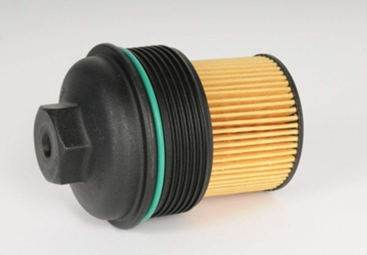 ACDelco PF458G Engine Oil Filter with Cap and Seal, Stainless Steel, Original Equipment