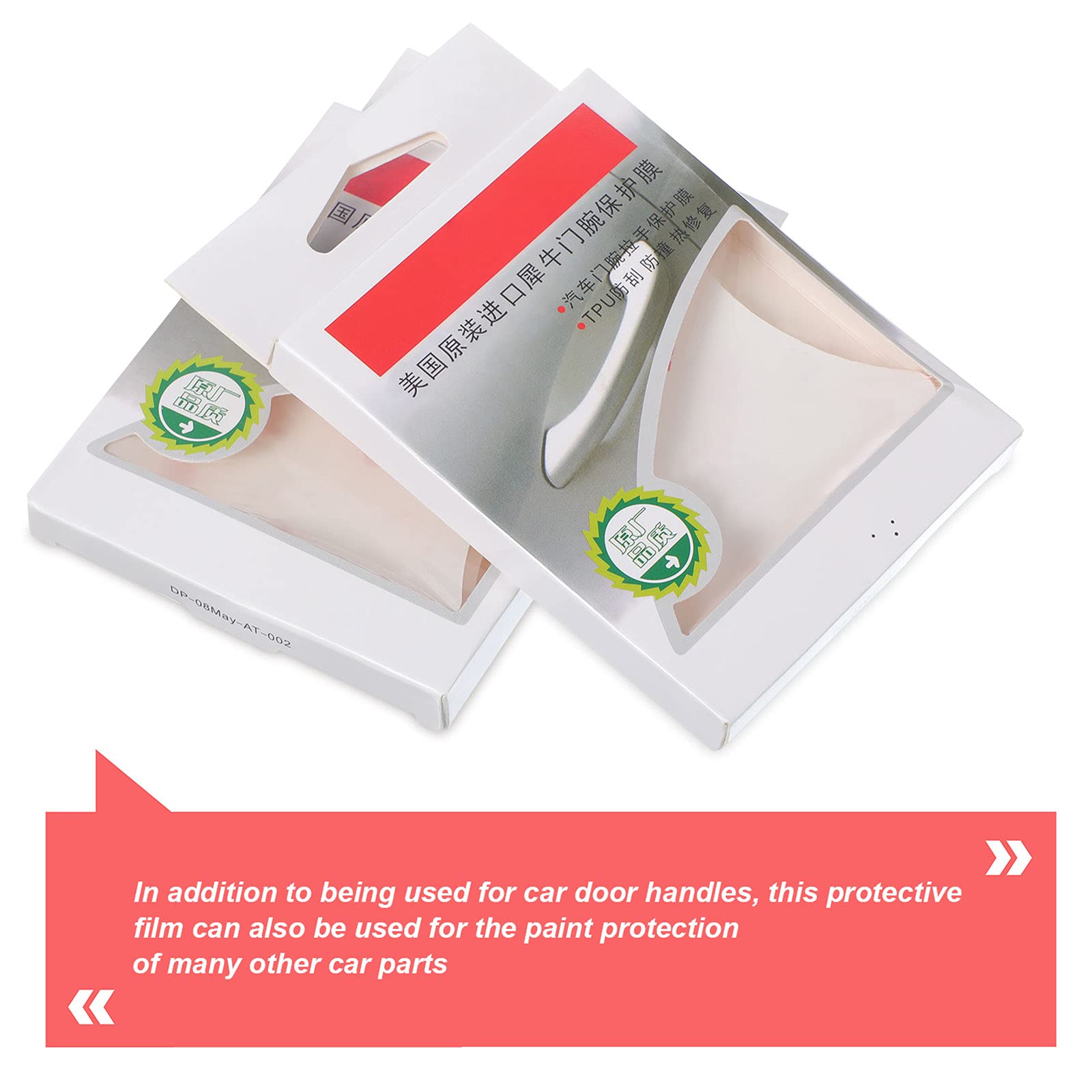 Car Door Handle Cup Protector Clear Car Door Handle Scratches Protective Films For Vehicles Transparent Paint Scratch Protection