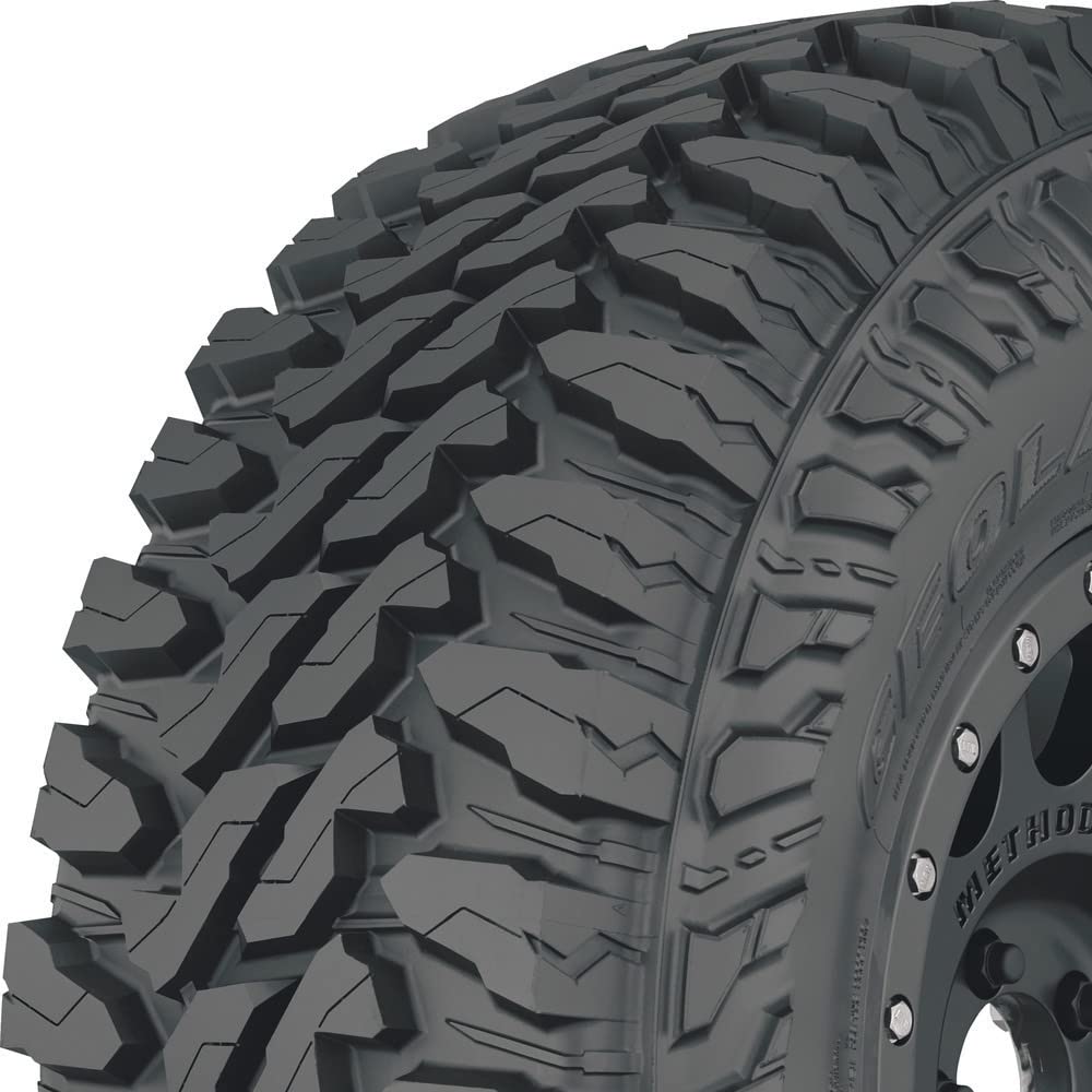 Yokohama Geolandar M/T G003 All-Terrain Tire LT35X12.50R18 128Q - Durable Rubber Construction