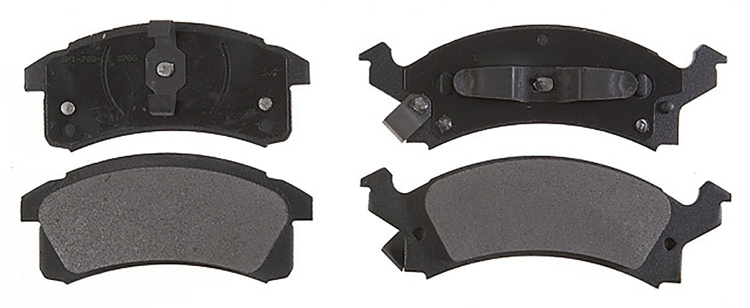 ACDelco Silver 14D506C Ceramic Front Disc Brake Pad Set