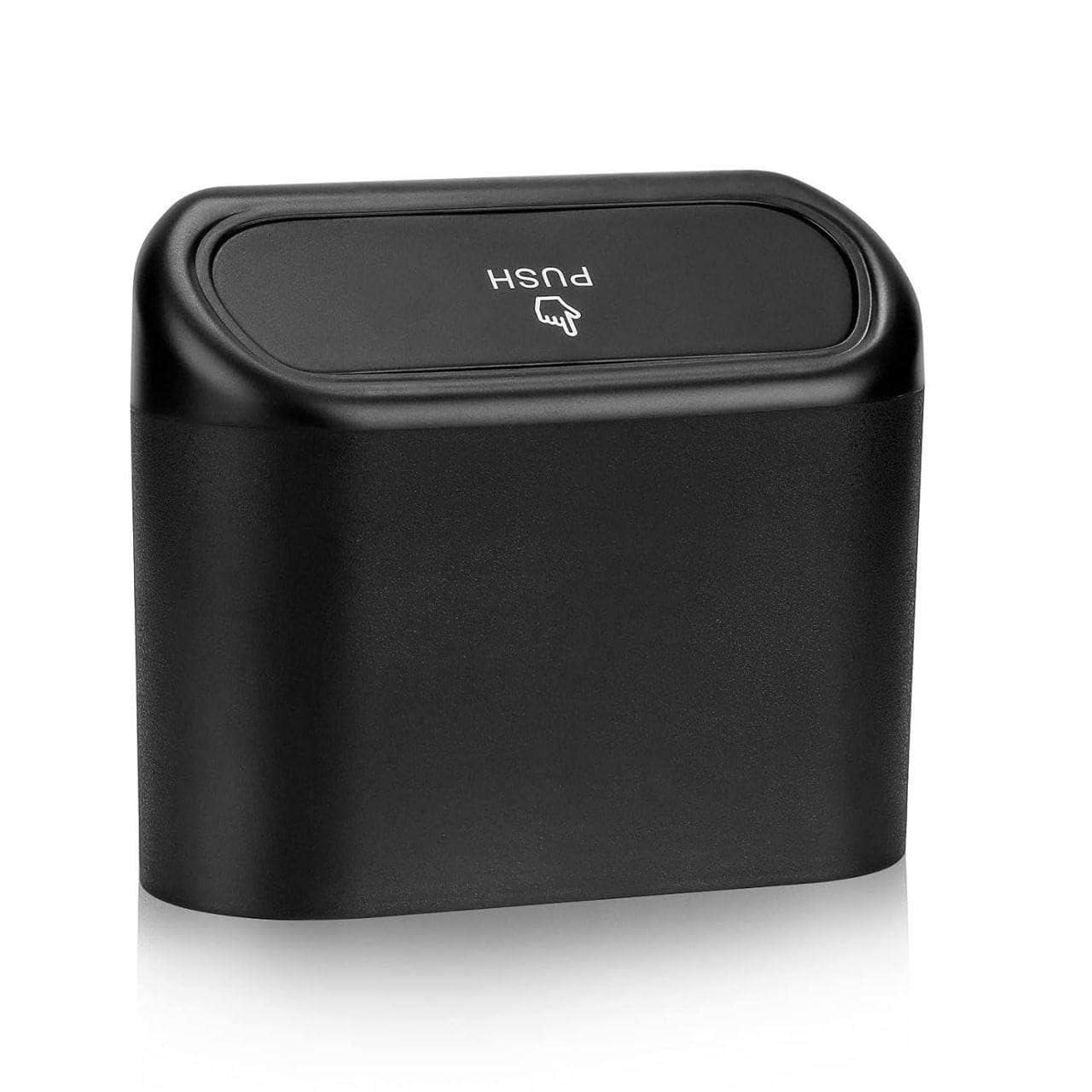 TAKSH ENTERPRISE Mini Car Trash Can with Lid  Portable Garbage Bin Dustbin for Auto, Office & Home Leakproof, Compact Waste Org