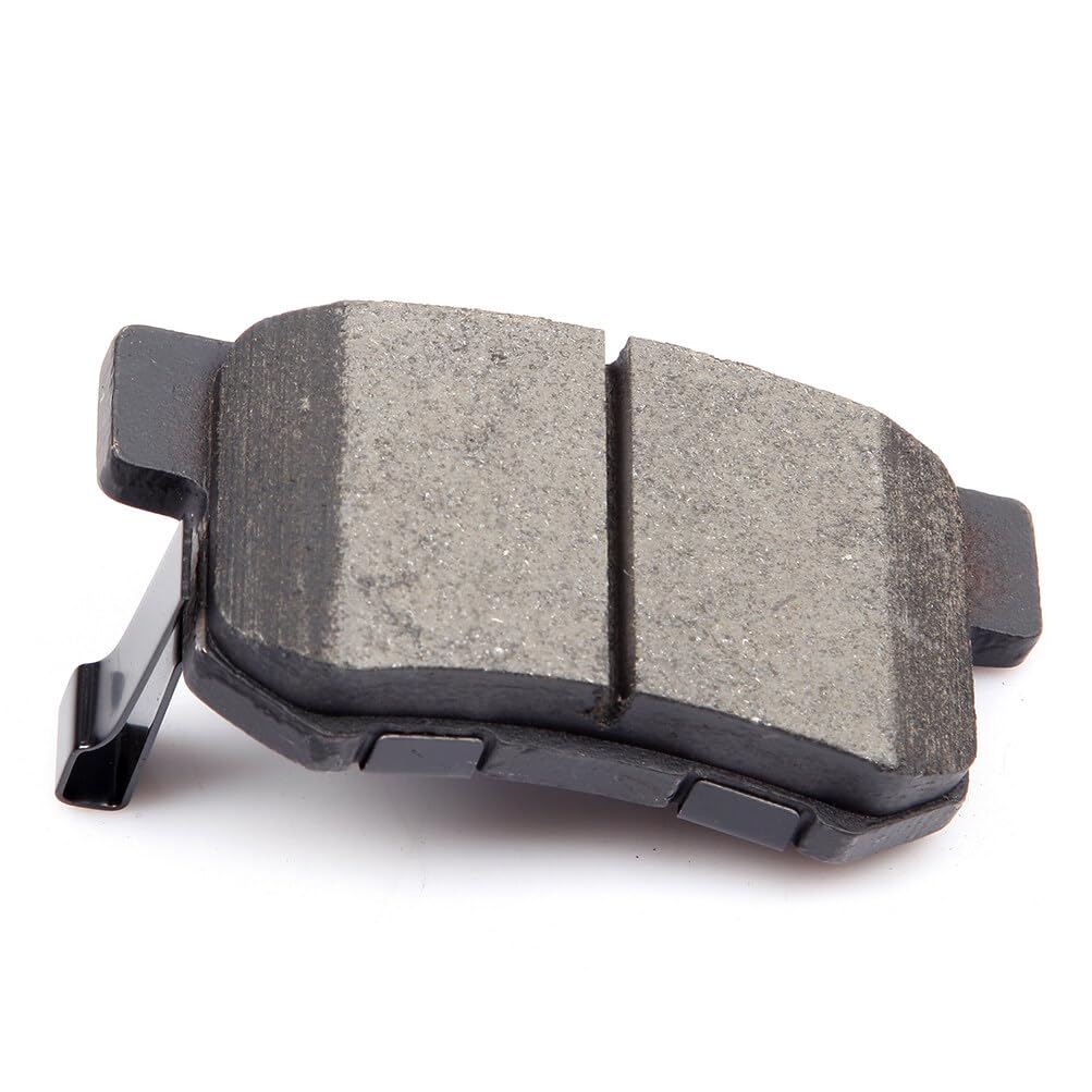 Eccpp D536-7418 D1521-7994 Rear & Front Ceramic Disc Brake Pad Set Fit For Acura Rdx 2007-2012