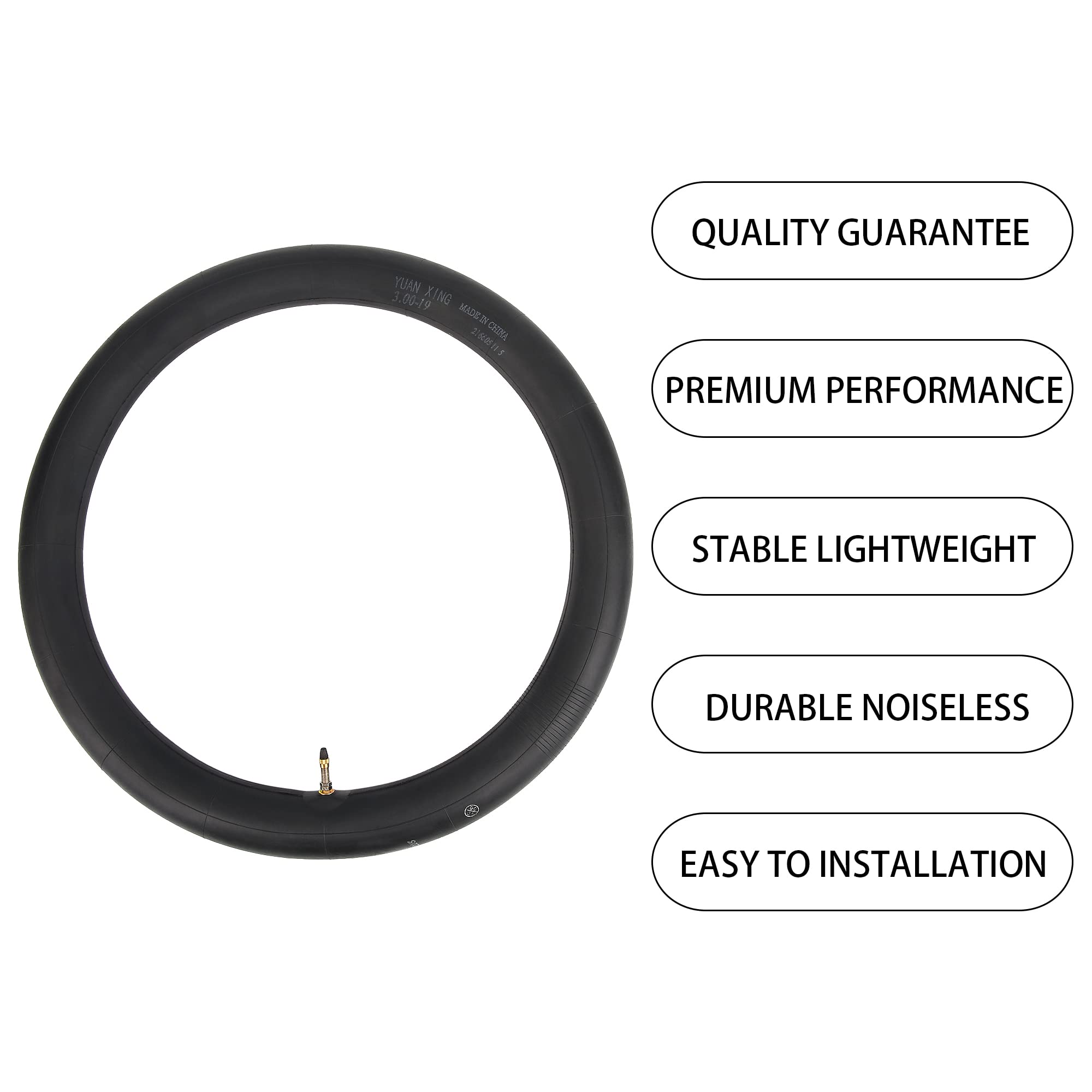 2.75/3.00-19 70/100-19 Inner Tube for CRF KLX TTR 100F 125FB 150F 450R KX 100 250 500 250F 450F Pit Motorcycle Off Road Dirt Bik