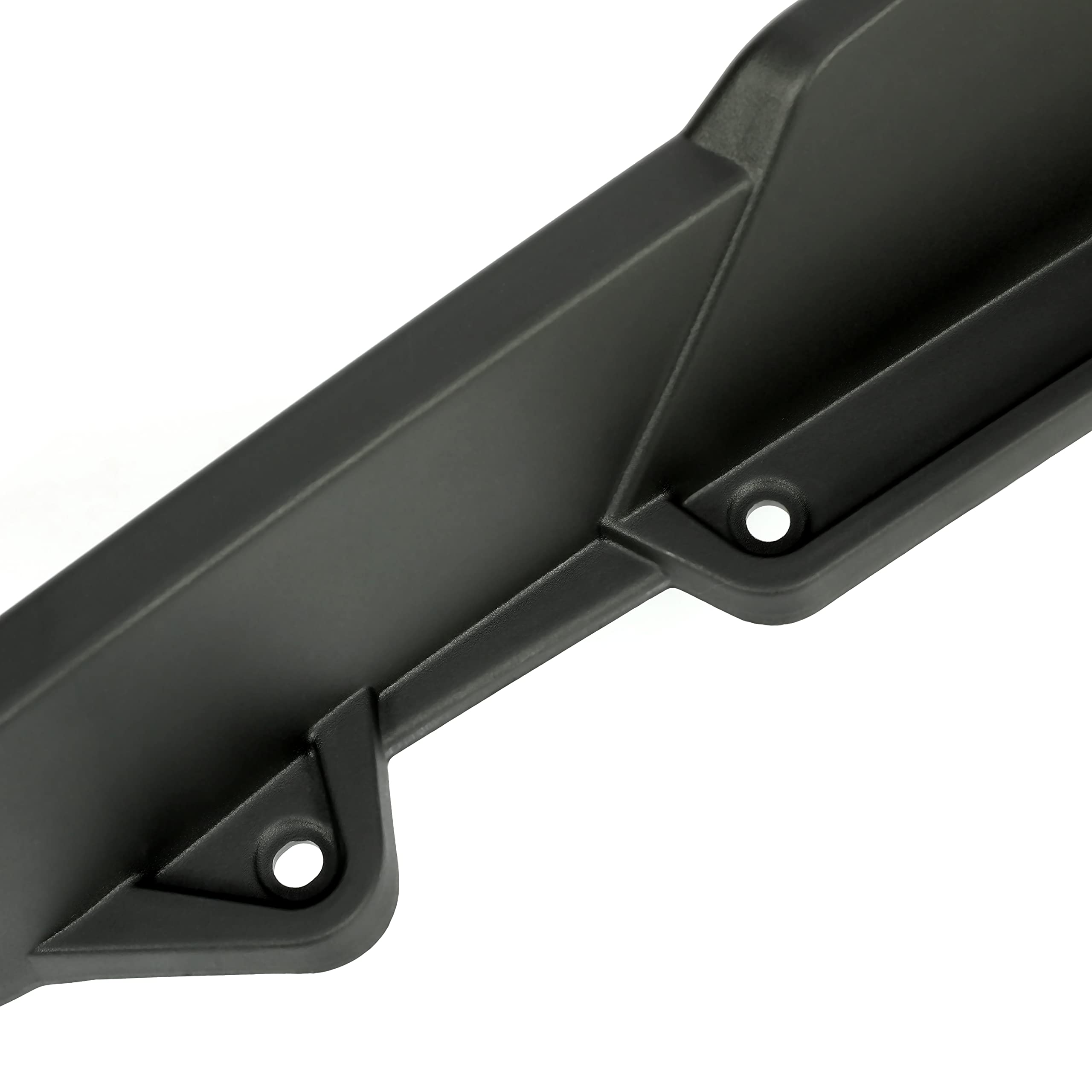 KUAFU Fender Flares for 2013-2016 Can-Am Maverick 1000 Max, Black Polypropylene, Model GO-1457, Extended Mud Guards, 4Pcs