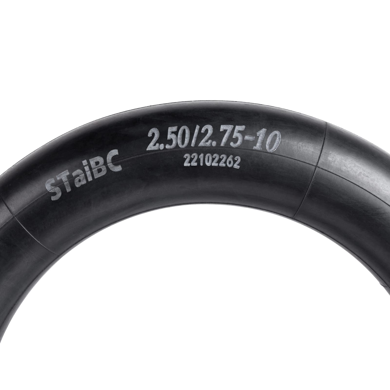 Staibc Heavy Duty 2.50/2.75-10'' Dirt Bike Tubes With Tr4 Straight Valve Stem 2.50-10 2.75-10 Inner Tubes Compatible With Most 2