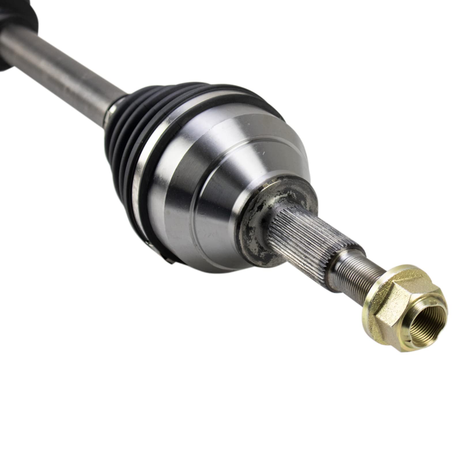 Trq Front Right Cv Axle Shaft Assembly Passenger Side Compatible With 2011-2014 Ford Explorer
