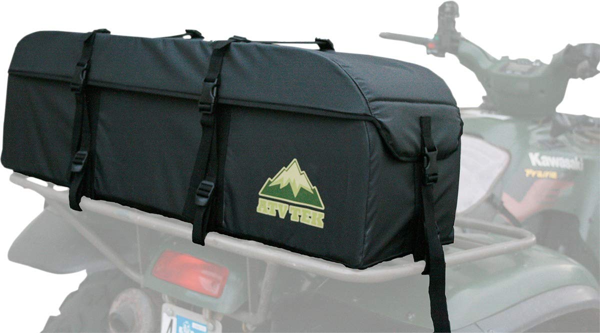 Atv Tek Aseblk Black Hunting And Fishing Expedition Cargo Bag
