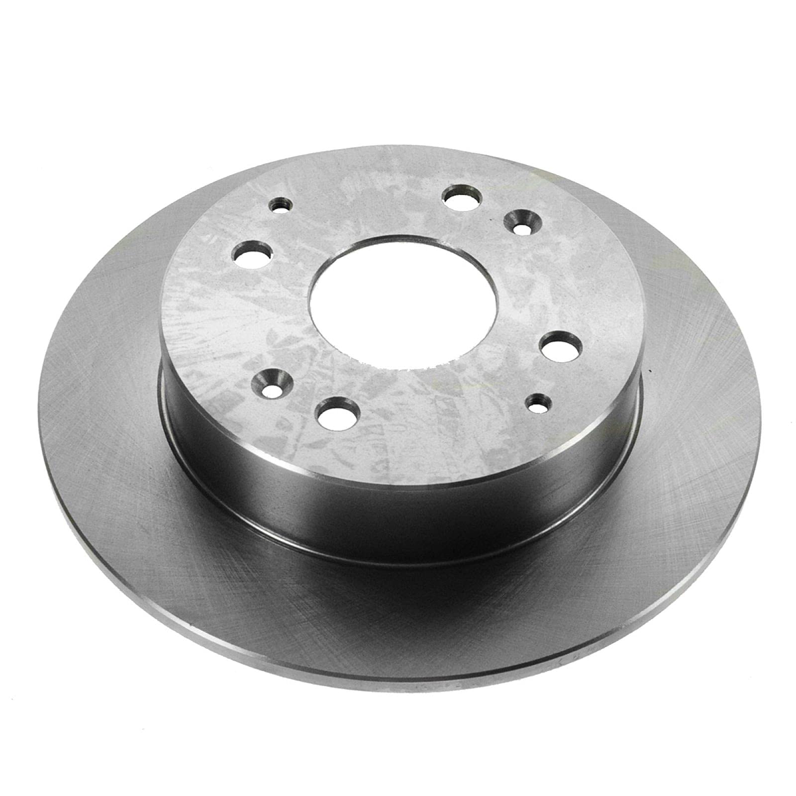 Trq Rear Brake Pad & Rotor Kit Semi-Metallic Compatible With 1998-1999 Acura Cl