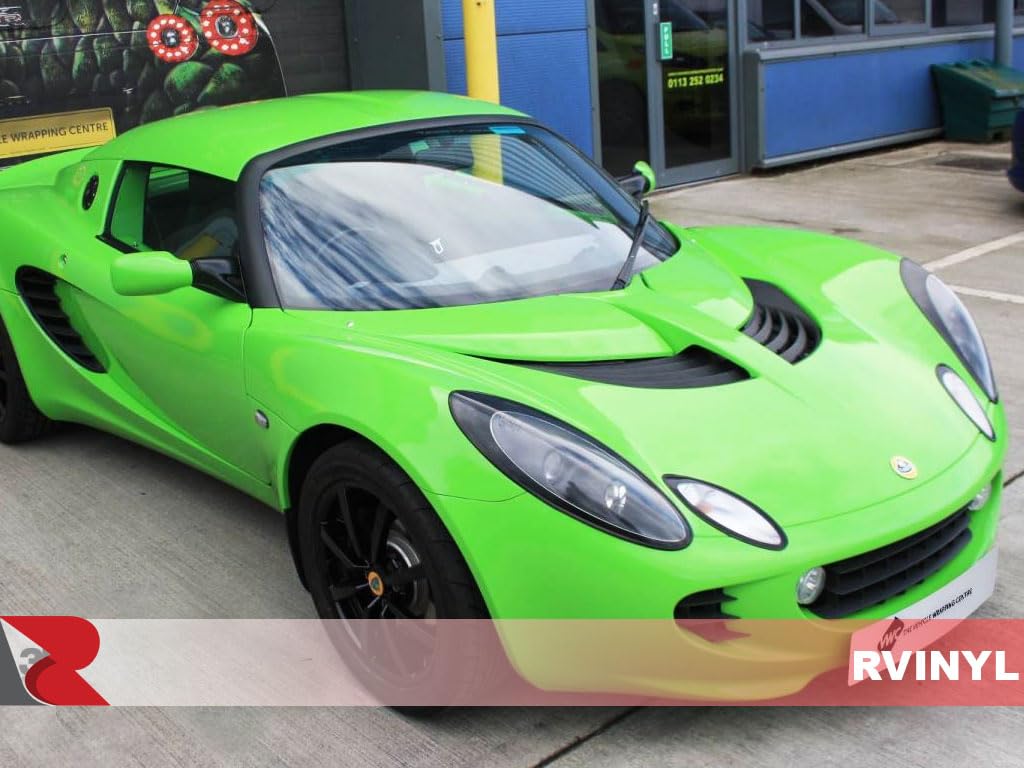 Avery Dennison Sw900 758-O Gloss Grass Green Supreme Wrapping Film Vinyl Vehicle Car Wrap Sheet Roll - (108'' X 60'')