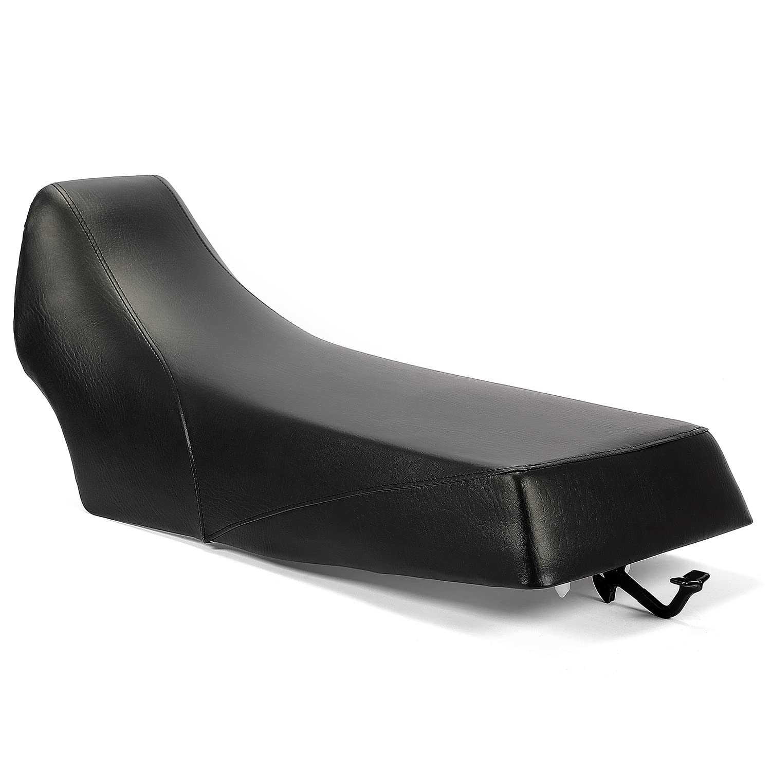 HECASA Complete Seat Replacement for 1987-2006 Yamaha Banshee 350, Black, Model VC-LYMP-095-2, Durable Plastic