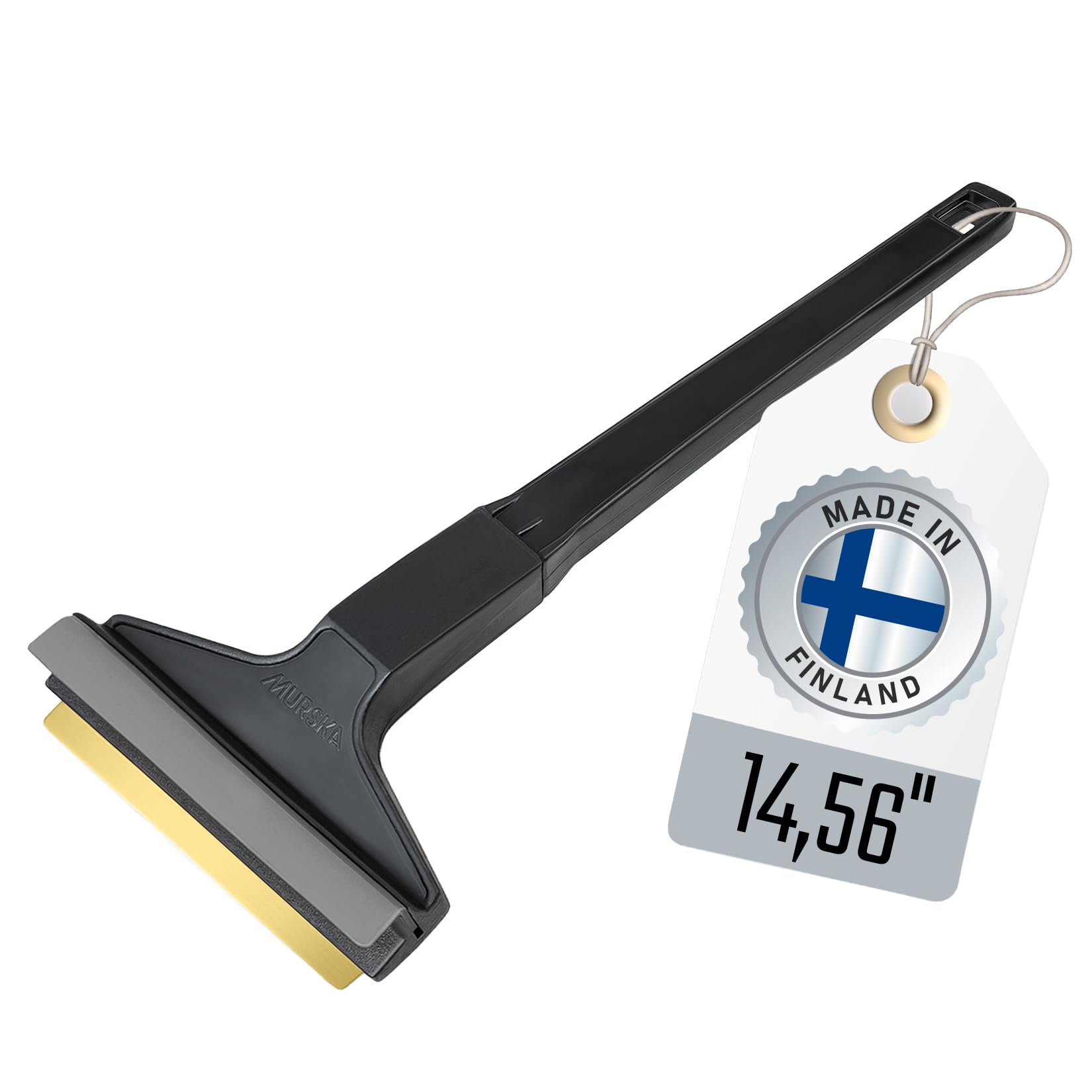 Car Ice Scraper Long Handle Ice Scraper Brass Blade 14,5 Inch Ice Scraper For Car Snow Scraper Ice Scrapers For Car Windshield O