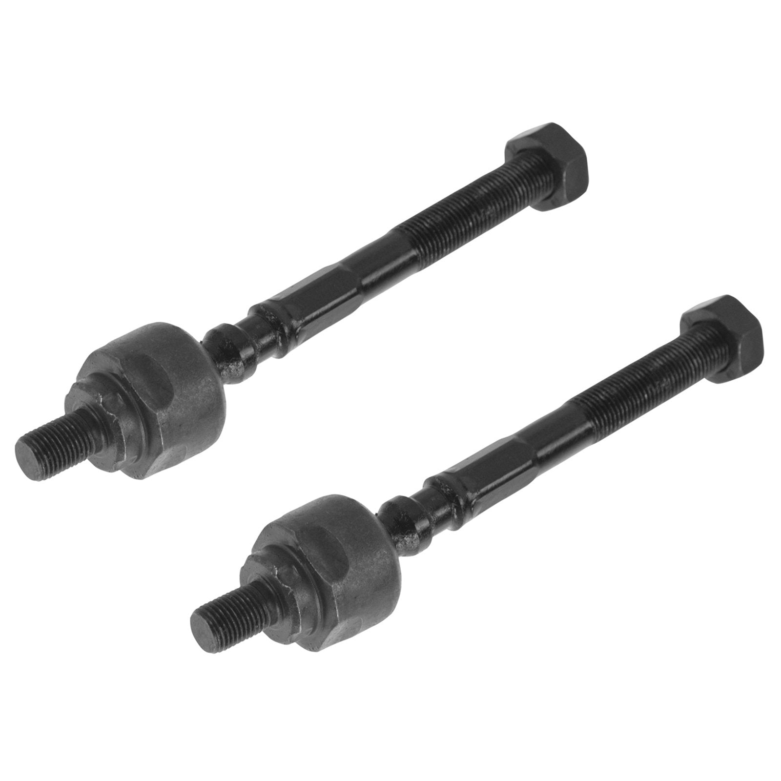 TRQ Front Inner Tie Rod Set Compatible with 1996-2000 Honda Civic