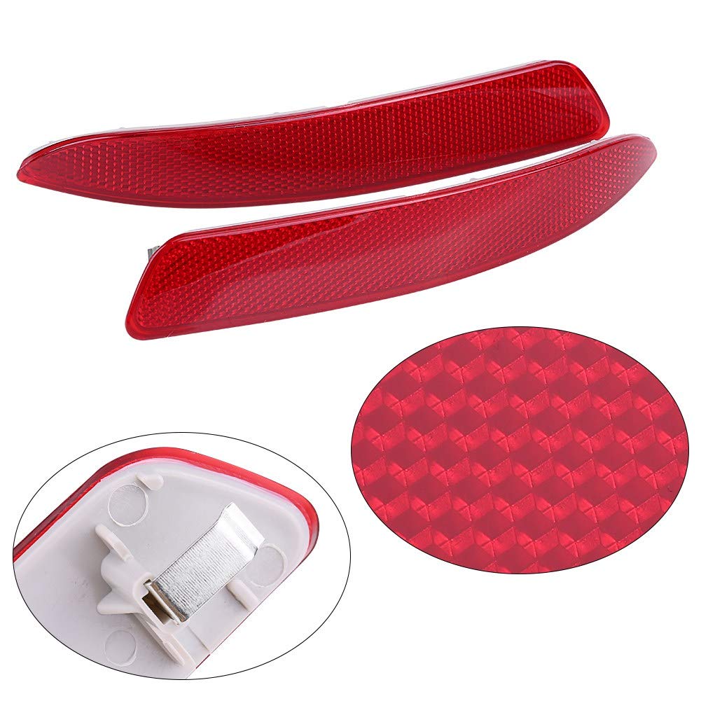 Left & Right Rear Bumper Reflector Left Rear Bumper Reflector Right Rear Bumper Reflector Compitable for E70 X5 2007-2013 632171