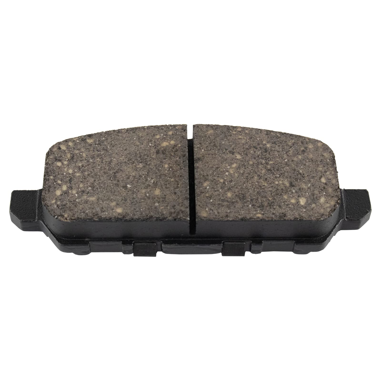 Trq Rear Brake Pad & Rotor Kit Brake Pads Brake Rotor Ceramic Premium G-Coated Compatible With 2016-2018 Honda Hr-V