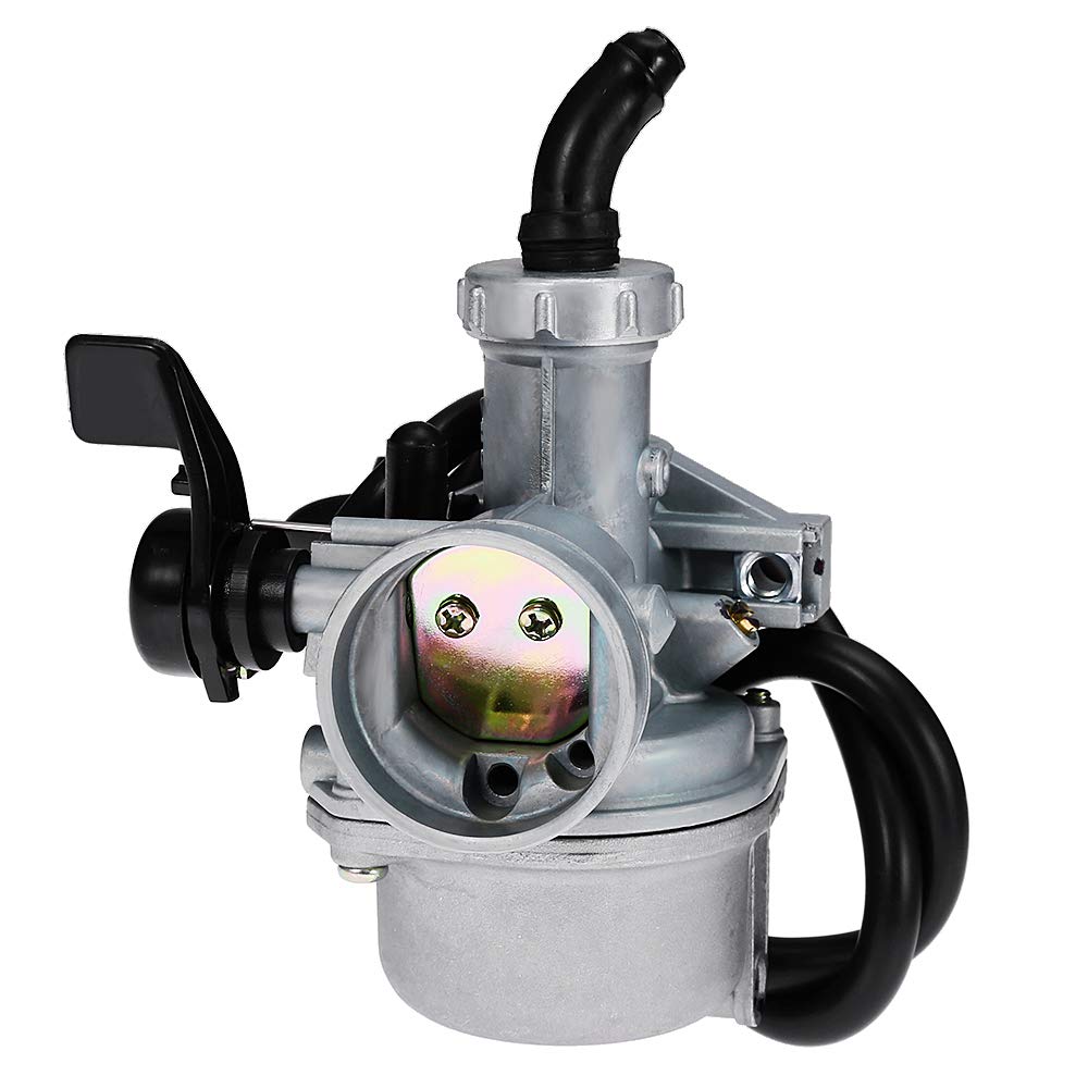 Hoypeyfiy PZ22 22mm Carburetor replacementfFor 110cc 125cc CRF SSR Sunl Taotao Pit bike NST Coolster Buyang Roketa ATV PZ22 Carb