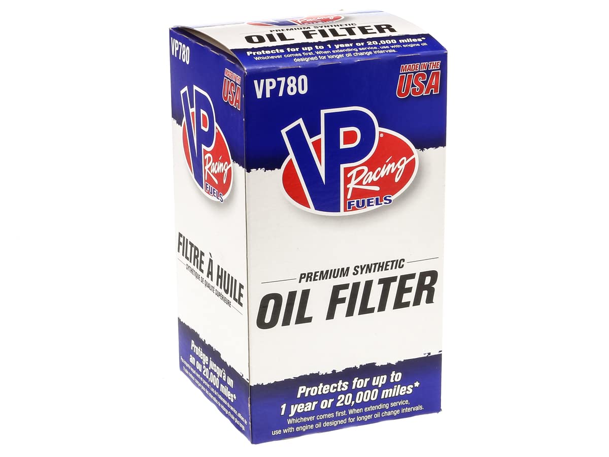 Fram Vp Racing 20,000 Mile Premium Full Synthetic Oil Filter, Vp780, Fits Dodge And Ram Pickups, Cummins Diesel Engine