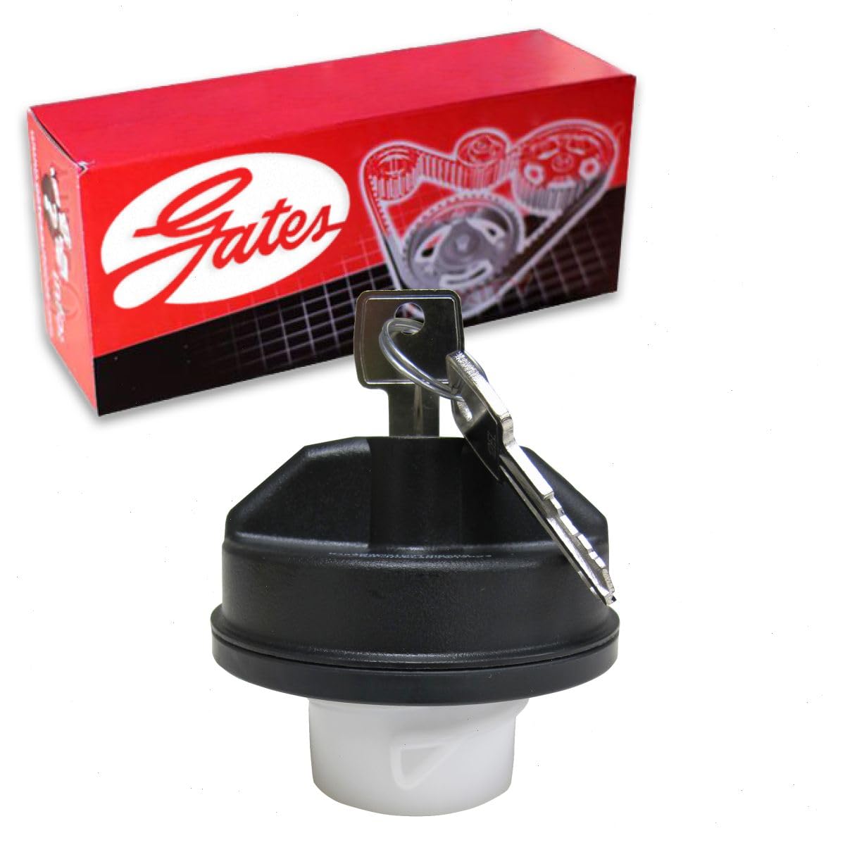 Gates Fuel Tank Gas Cap compatible with Ford Mustang 4.0L 4.6L 5.4L V6 V8 2005-2009