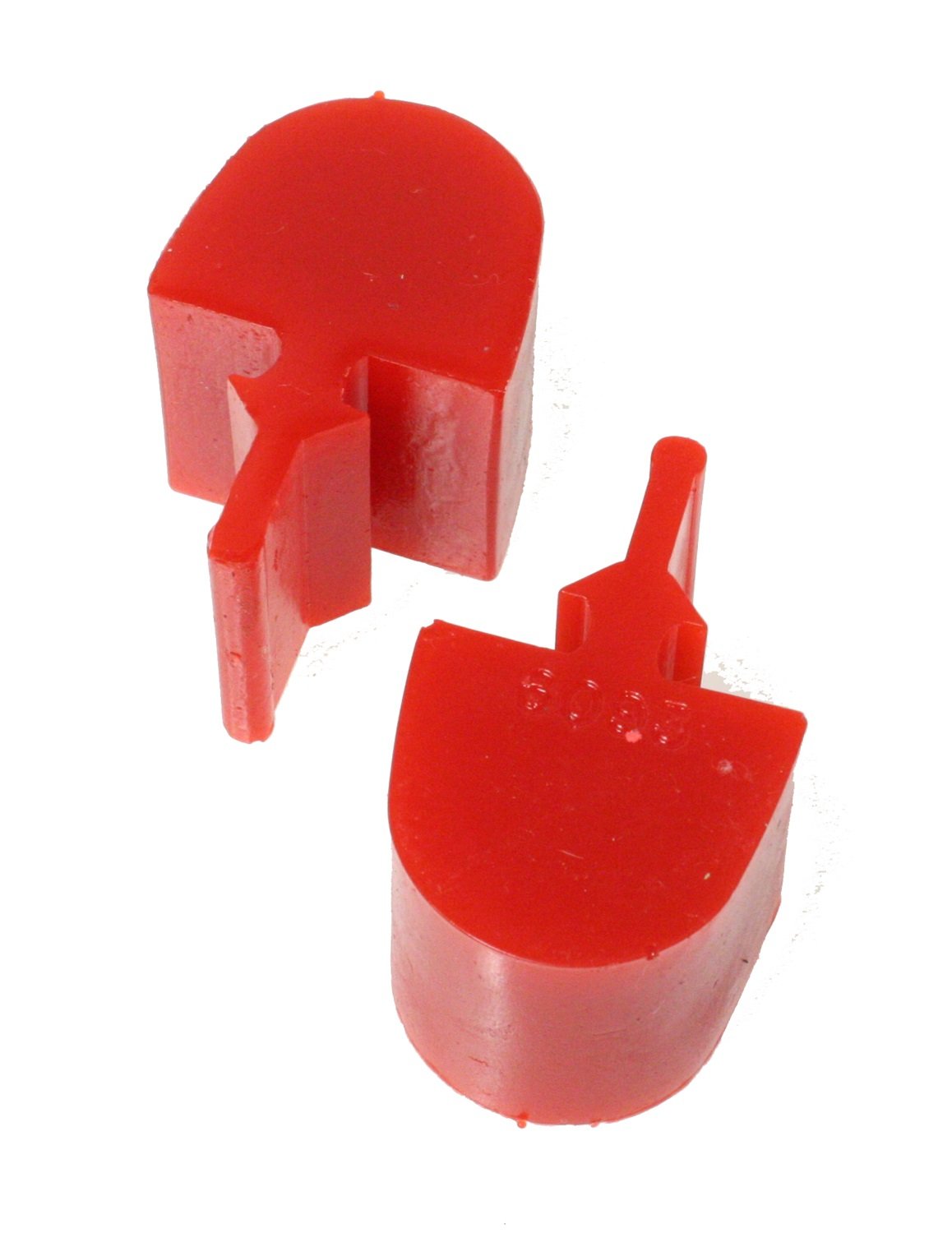 Energy Suspension 3.9102R Pull Thru Bump Stop For Gm