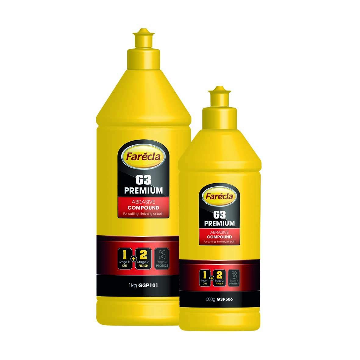 Farécla G3 Premium Abrasive Compound - 1kg, Foam, Beige, Model G3P101