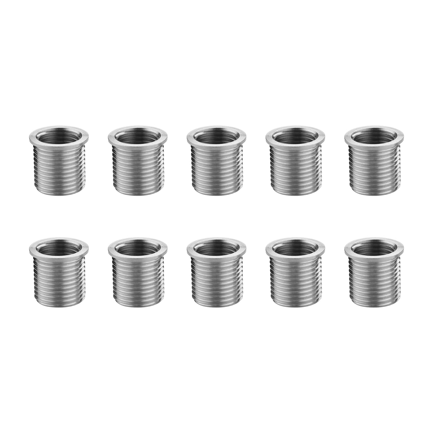 SENNMONN Thread Repair Inserts M8X1.25X14MM Insert Qty 10 Stainless Steel