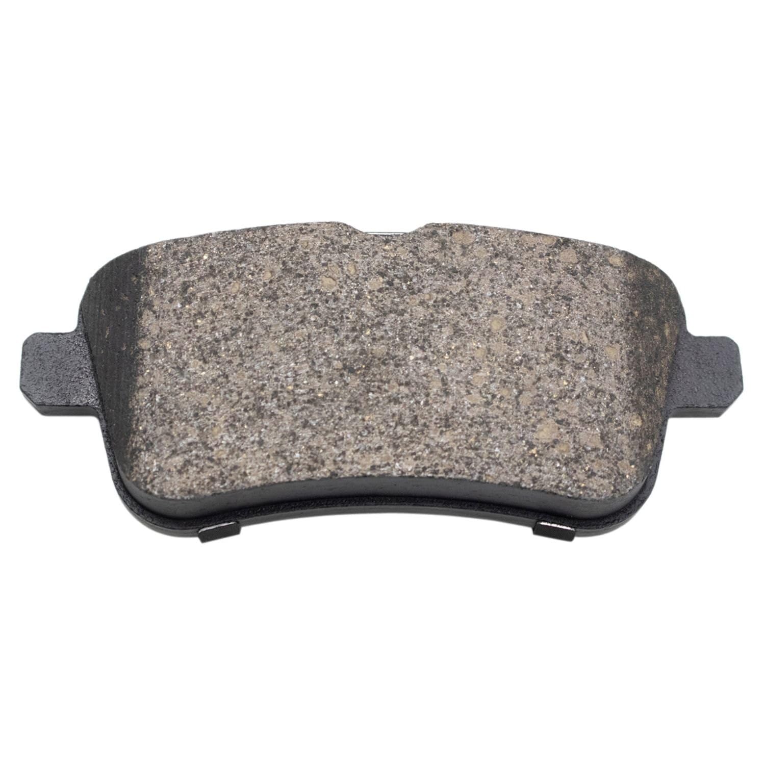 TRQ Rear Brake Pad & Rotor Kit Brake Pads Brake Rotor Ceramic Compatible with 2013-2016 Mercedes-Benz GL350 2014-2016 GL450 GL55