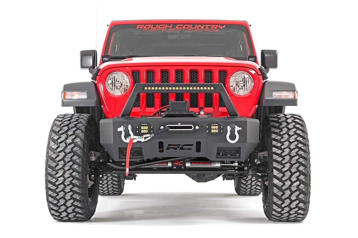 Rough Country N3 Dual Steering Stabilizer For 18-24 Jeep Jl/Gladiator Jt - 87304