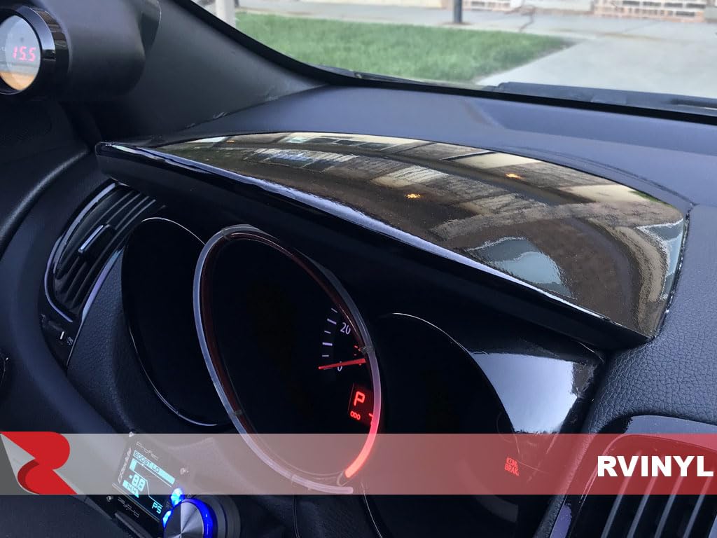 3M 2080 Series G12 Gloss Black - 5Ft X 20Ft - 100Sq Ft - Dual Cast Thick Vinyl Car Wrapping Film - Bubble Free Vehicle Sheet Rol