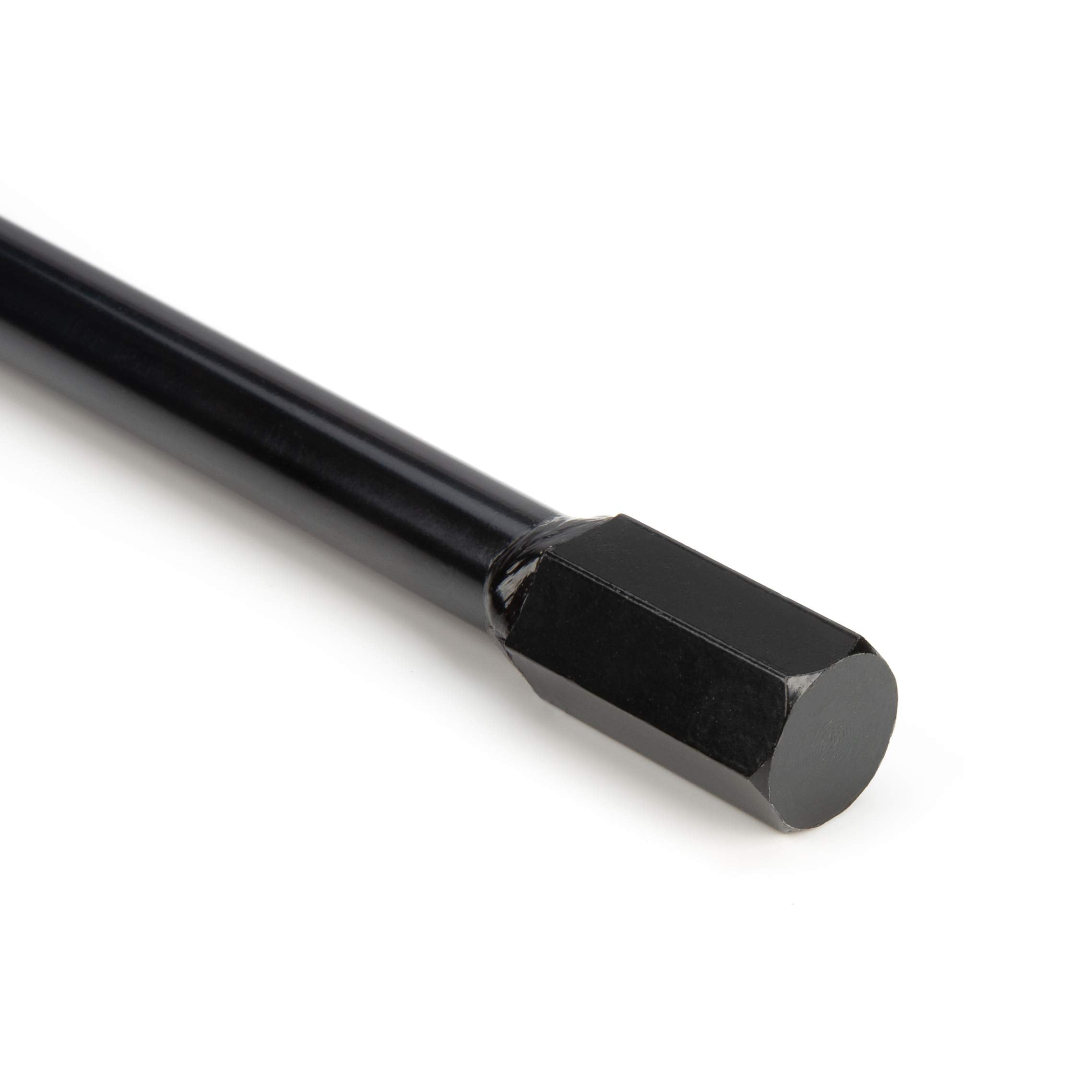 Steelman Hex Head Spare Tire Tool For Accessing Cradle-Mounted Spares, Dodge Full-Size Trucks, 30 Inches Long For Deep Pulleys,